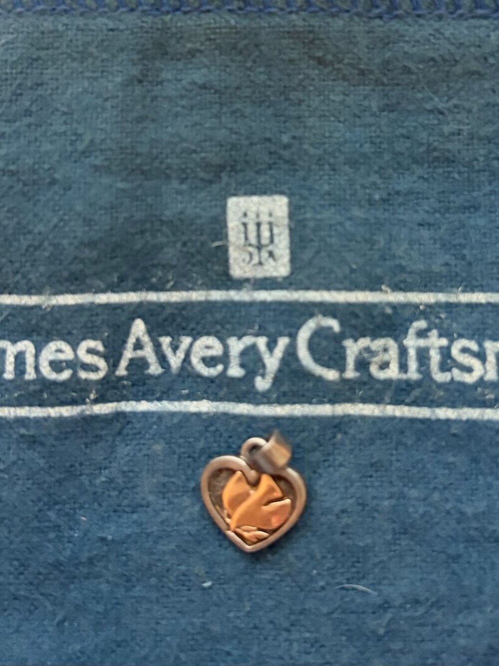 James Avery Small Descending Dove Charm
